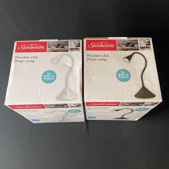 Task Lamp (set of 2) new in box - Picture 2 of 6